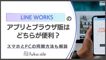 A53_LINE WORKS_アプリ